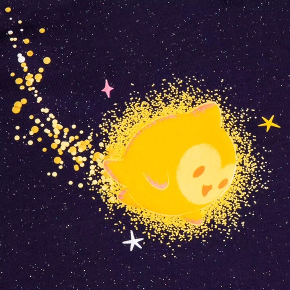 Disney Parks Movie Wish Spirit Jersey I'm A Star Purple Adult Size - NEW - Picture 4 of 5